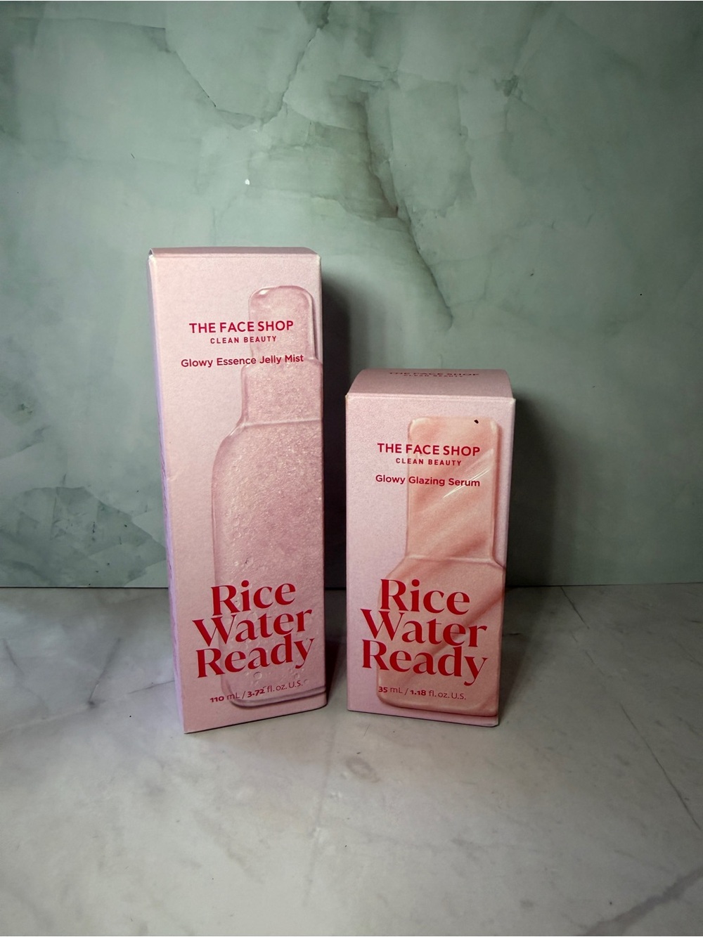 The Face Shop Rice Water Ready Glowy Skincare Set – NEW